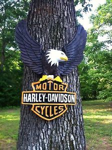 harley davidson yard decor