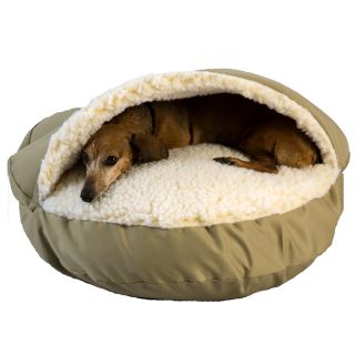 Snoozer Pet Products Luxury Cozy Cave Dog Hooded