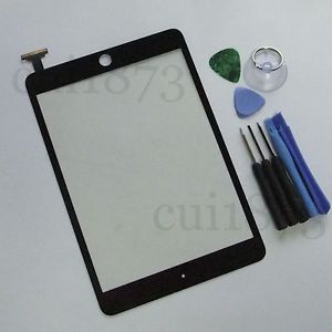 For Black iPad Mini Touch Screen Digitizer Front Glass Repair Tools