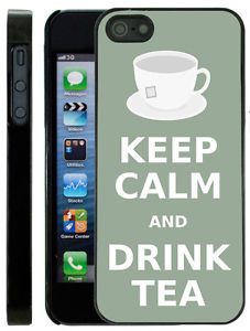 For Apple iPhone 4 4S Cool Keep Calm and Carry on Case Cover Screen Protector