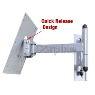Full Motion Articulating LCD LED Plasma TV Wall Mount 22 24 26 27 32 37 40 42MB2