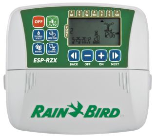 Rain Bird ESP RZX Series 8 Station Indoor Lawn Irrigation Controller