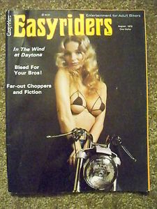 Aug 1976 Easyrider Magazine Number 38