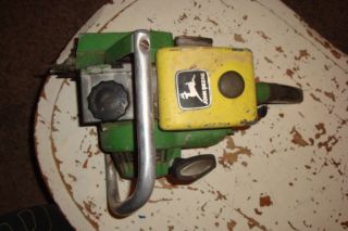 Vintage John Deere Chainsaw Model 17