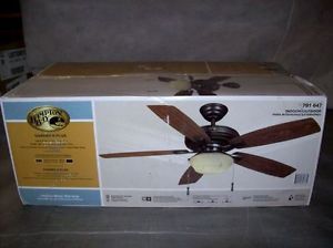 Gazebo II 52in Indoor Outdoor Ceiling Fan 791647