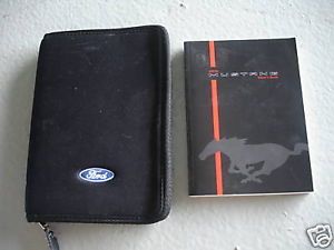 2003 Ford Mustang Owners Manual