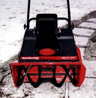 MTD Yard Machines 3HP Snow Blower 21" Path