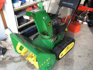 John Deere Trax TRX24 Snow Blower Thrower with Operator's Manual for Parts