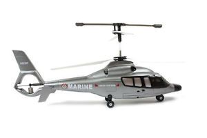 Genuine Syma S029 Agusta 3 Channel Remote Control RC Helicopter Silver