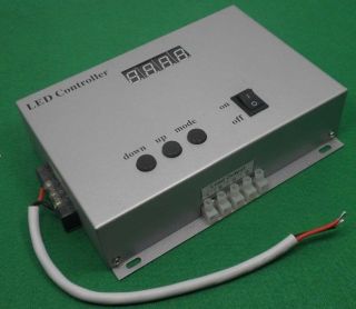 5 6 12 24V 3 Channel DMX LED Controller RGB Controller