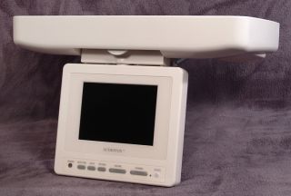 Audiovox Ultra Slim Under Counter 5" LCD TV Television Video Monitor ve 500