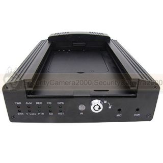 2 4G WiFi 2 5inch Vehicle Car DVR Recorder H 264 EVDO 3G GPS Support HDD SD Card