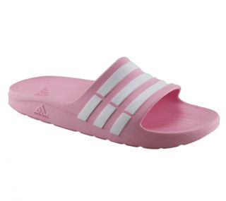 Adidas Girls Duramo Slide Pink Sandals Slippers US Sizes