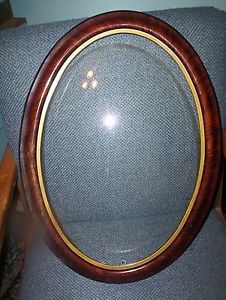 Convex Glass Picture Frame