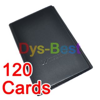 Business Card Credit Card Name Card Holder Case Organizer Wallet 120 Cards