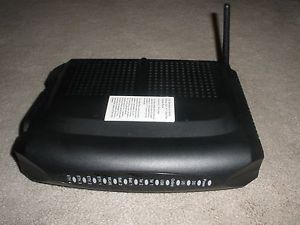 Ubee Ambit U10C022 Wireless Cable Telephony Modem 4 Port Router Time Warner