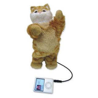 Fun Party Animal Dancing Pet Speaker Cat Dog Collect All 4 Brown Black White