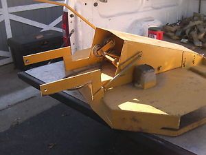 Struck Mini Dozer Crawler Parts 40 in Mower Deck
