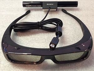 Black Sony TMR-BR100 3D Sync Transmitter for Sonys 3D Glasses