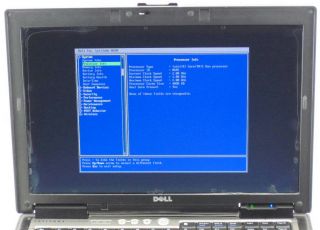 Dell Latitude D620 Laptop Core Duo