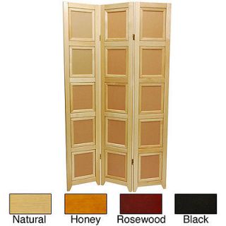 Wooden 3 Panel Double Sided Photo Frame Room Divider China