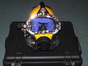 Kirby Morgan 47 Commercial Diving Helmet with Posts 500-070