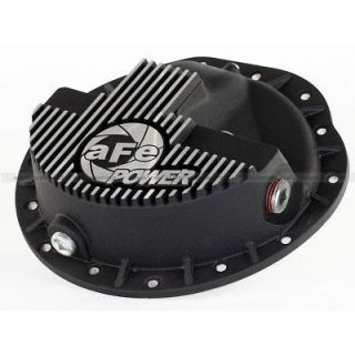 Afe Front Differential Cover Machined 03 13 Dodge Cummins Diesel 46 70043