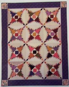 Pattern for Pine Burr Quilt Pattern