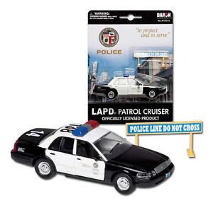 Realtoy 1 43 LAPD Los Angeles Police Department Ford Crown Victoria Licensed