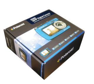 Polaroid 16MP Dual Screen Waterproof Digital Camera IS085 Blue B