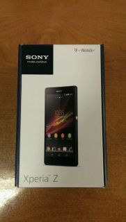 Sony Xperia Z 16GB Black T Mobile Smartphone Clean IMEI