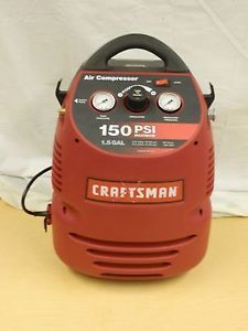 Craftsman 1 5 Gallon Portable Air Compressor 15309
