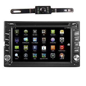 High End 6 2” 2 DIN Android 2 3 PC WiFi Car DVD Player Radio GPS System Camera