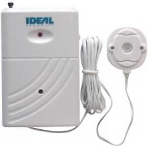 Ideal Security Wireless Water Detector Alarm SK616 Sump Pump Floods Leaks Safety
