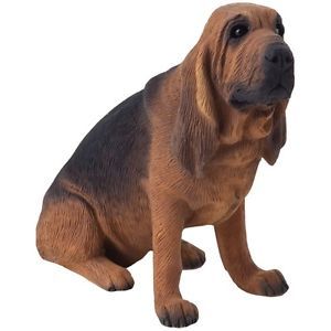 Sandicast Small Size Bloodhound Dog Sculpture Dog Figurine SS01301