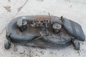 Use 42 inch Craftsman Others Mower Deck Should Fit All 917 Riding Tractor