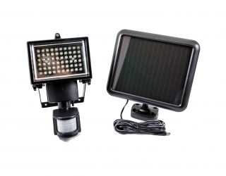 60 LED Solar Powered Security Motion Light Detector