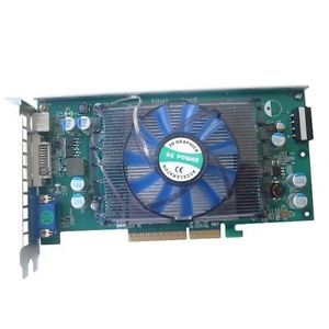 NVIDIA GeForce 6800GT 6800 GT 512MB AGP DVI VGA s Graphics Video Card