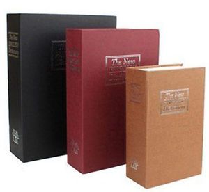 Hard Paper Dictionary Safes Box Book Safes Diversion Secret Stash Safe Cash Box