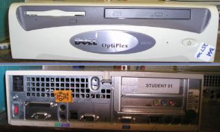 Dell Optiplex Desktop Computer SFF GX110 P3 733 512 MB 13GB HD
