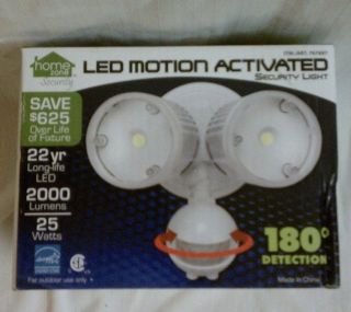 LED Motion Security Light Home Zone Motion Security Light Motion Activated