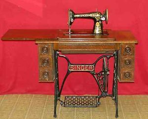Antique Singer Sewing Machine Treadle Off Grid Sewing Serial Number G 83501