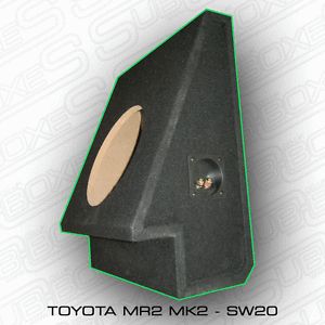 MR2 MK2 SW20 Custom 10" Audio Sub Subwoofer Bass Box Stealth Enclosure Modified