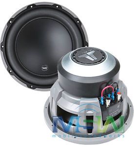 New JL Audio® 13W6V2 D4 13 5" Dual 4 Ohm W6V2 Car Stereo Subwoofer Sub 13W6 V2