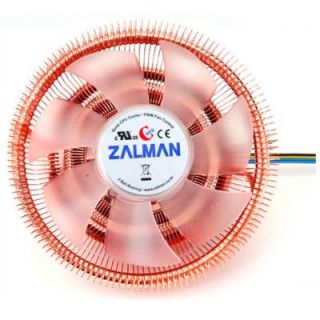 Zalman CNPS8900 Extreme CPU Cooler 110mm Fan Slim Low Profile 4pin Blue LED