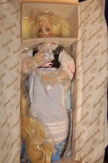 Ashton Drake Effner Rapunzel Porcelain Doll w Box COA