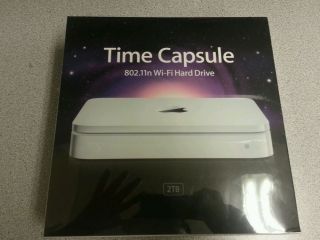 Brand New Apple Time Capsule 2 TB External 7200 RPM MD032LL A Hard Drive 885909480982