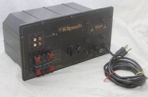 Amplifier Plate for Klipsch SW 8 II Powered Subwoofer Speaker Great Quality