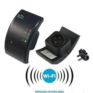 300Mbps Wireless WiFi Repeater Extender 802 11g B N Encryption Network Router