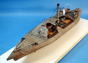 Cottage Industry Models 1 96 C s s Tennessee Confederate Ironclad 96009